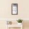 ArtToFrames 10x20 Inch Picture Frame, This 1.25 Inch Custom Wood Poster Frame is Available in Multiple Colors, Great for Your Art or Photos - Comes with Regular Glass and Corrugated Backing (A74GL)